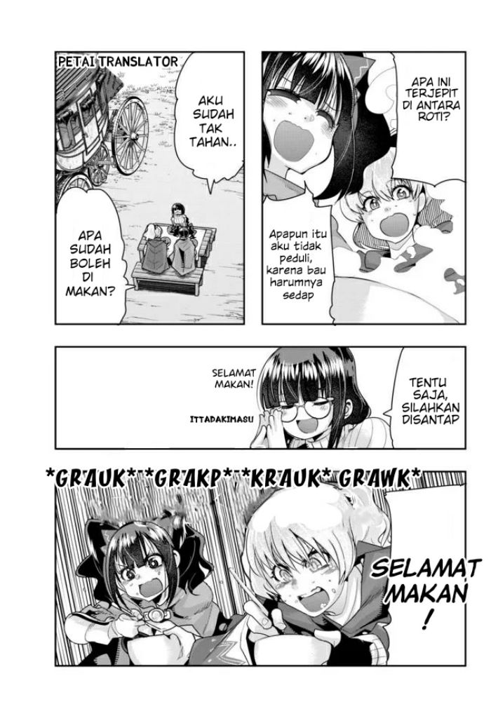 I Don’t Really Get It, but It Looks Like I Was Reincarnated in Another World Chapter 25 Gambar 9
