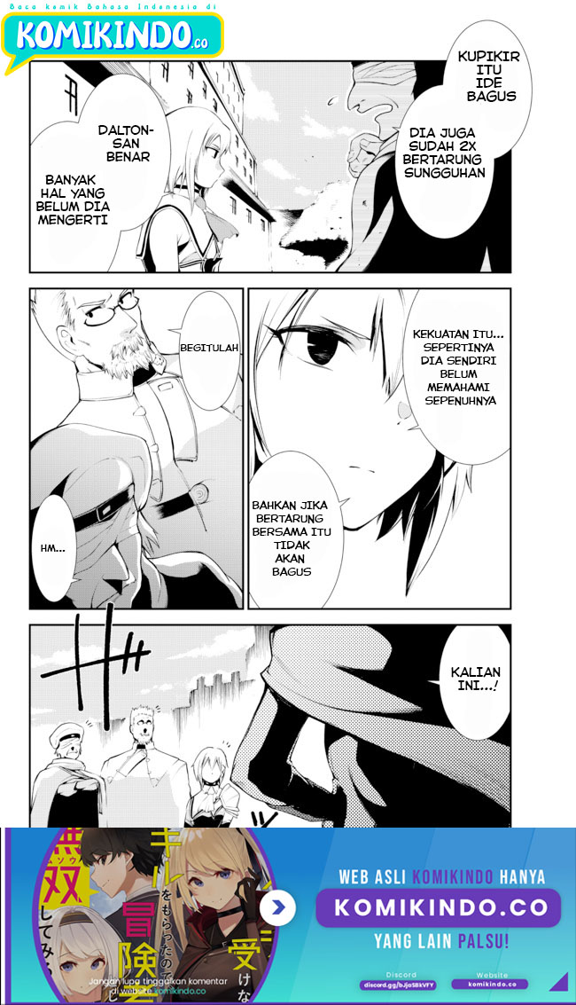 Zettai ni Damage wo Ukenai Skill wo Moratta node, Boukensha to shite Musou shite miru Chapter 13.2 Gambar 10