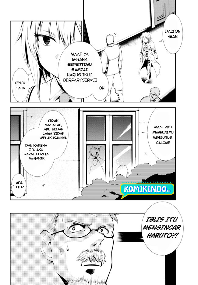 Zettai ni Damage wo Ukenai Skill wo Moratta node, Boukensha to shite Musou shite miru Chapter 13.2 Gambar 4