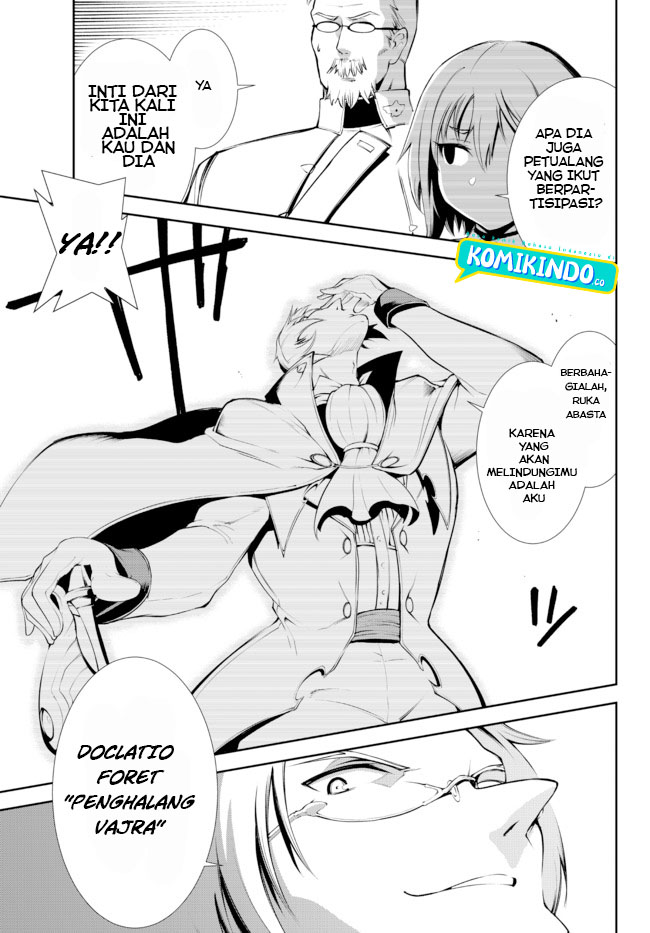 Zettai ni Damage wo Ukenai Skill wo Moratta node, Boukensha to shite Musou shite miru Chapter 13.2 Gambar 7