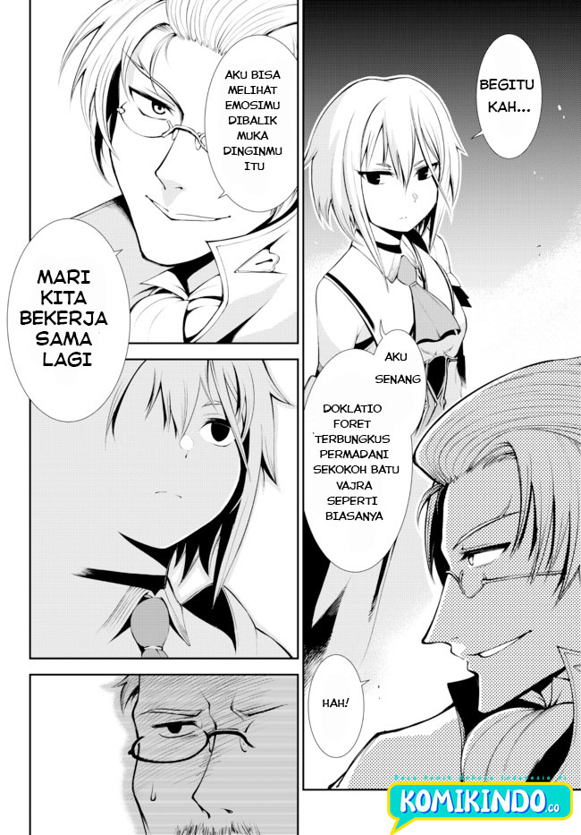Zettai ni Damage wo Ukenai Skill wo Moratta node, Boukensha to shite Musou shite miru Chapter 13.2 Gambar 8