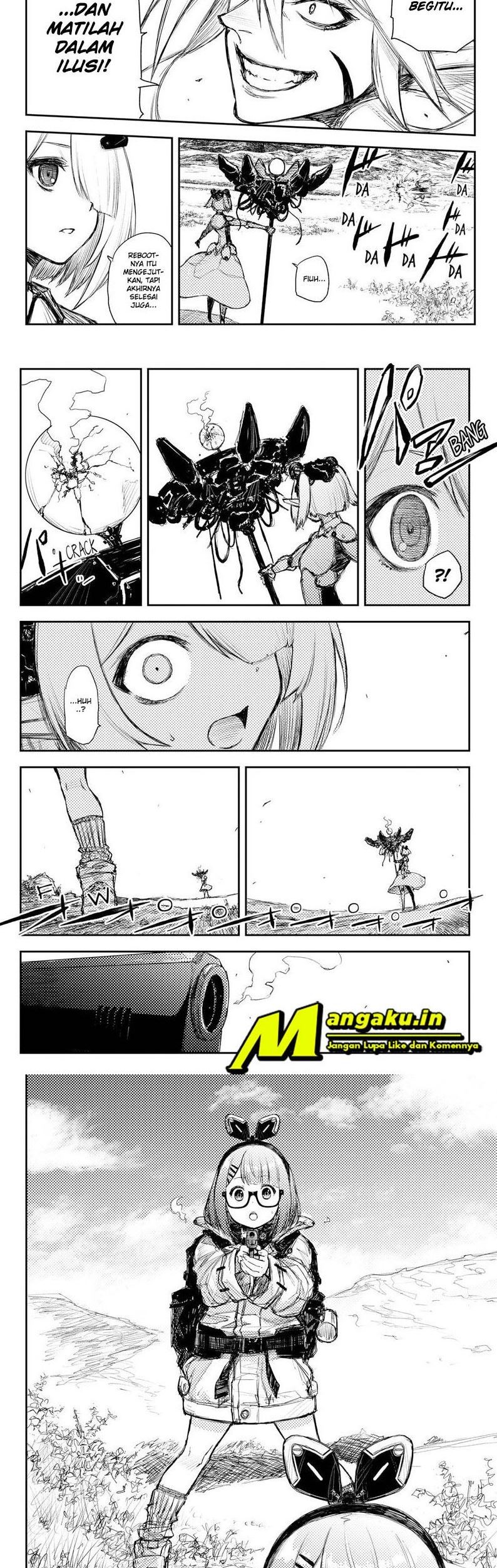 Heart Gear Chapter 34 Gambar 11