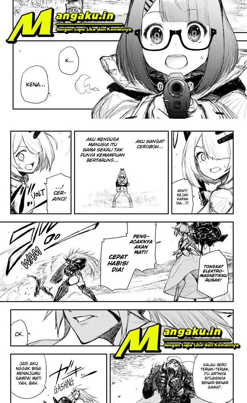 Heart Gear Chapter 34 Gambar 12