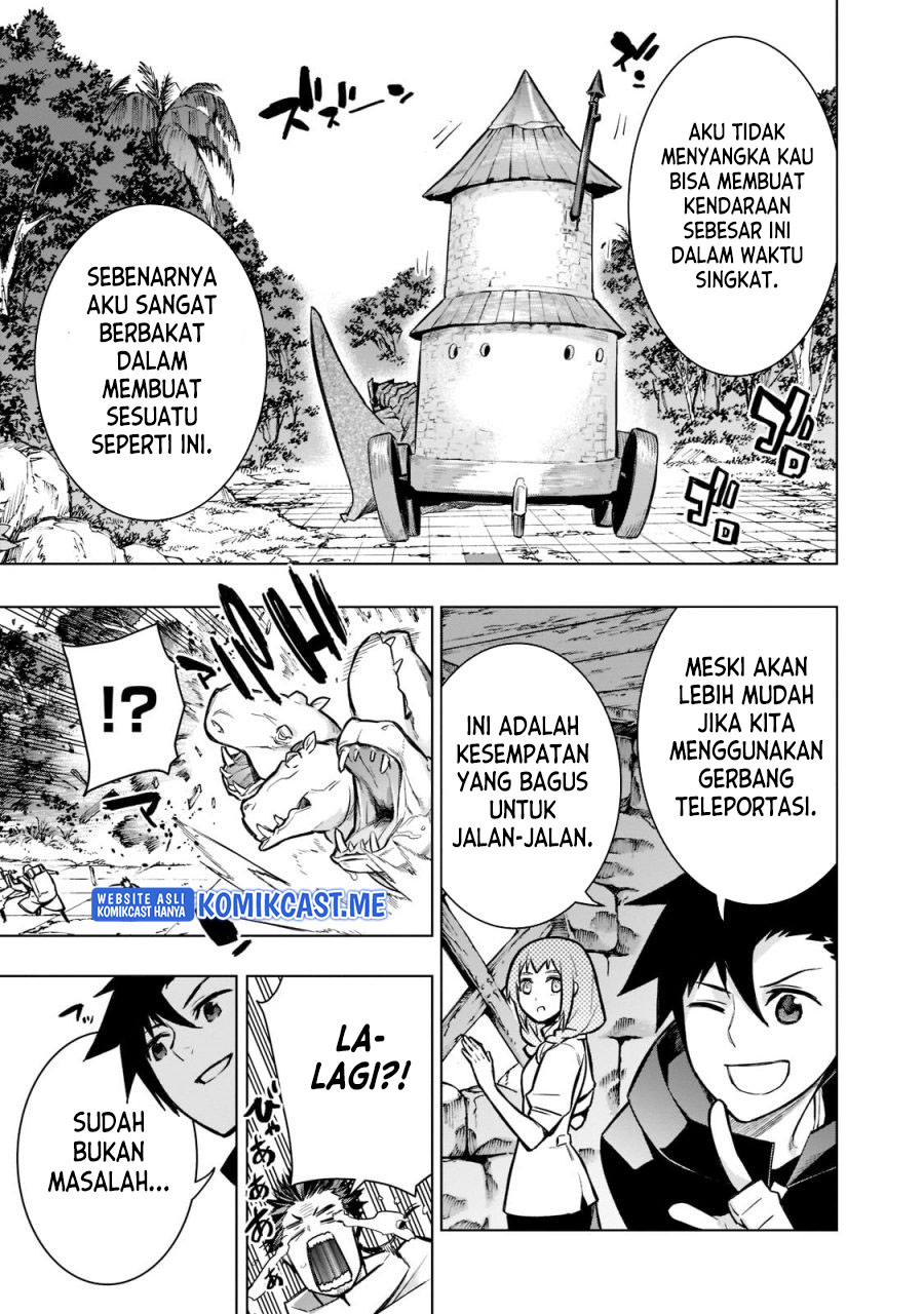 Kuro no Shoukanshi Chapter 99 Gambar 9