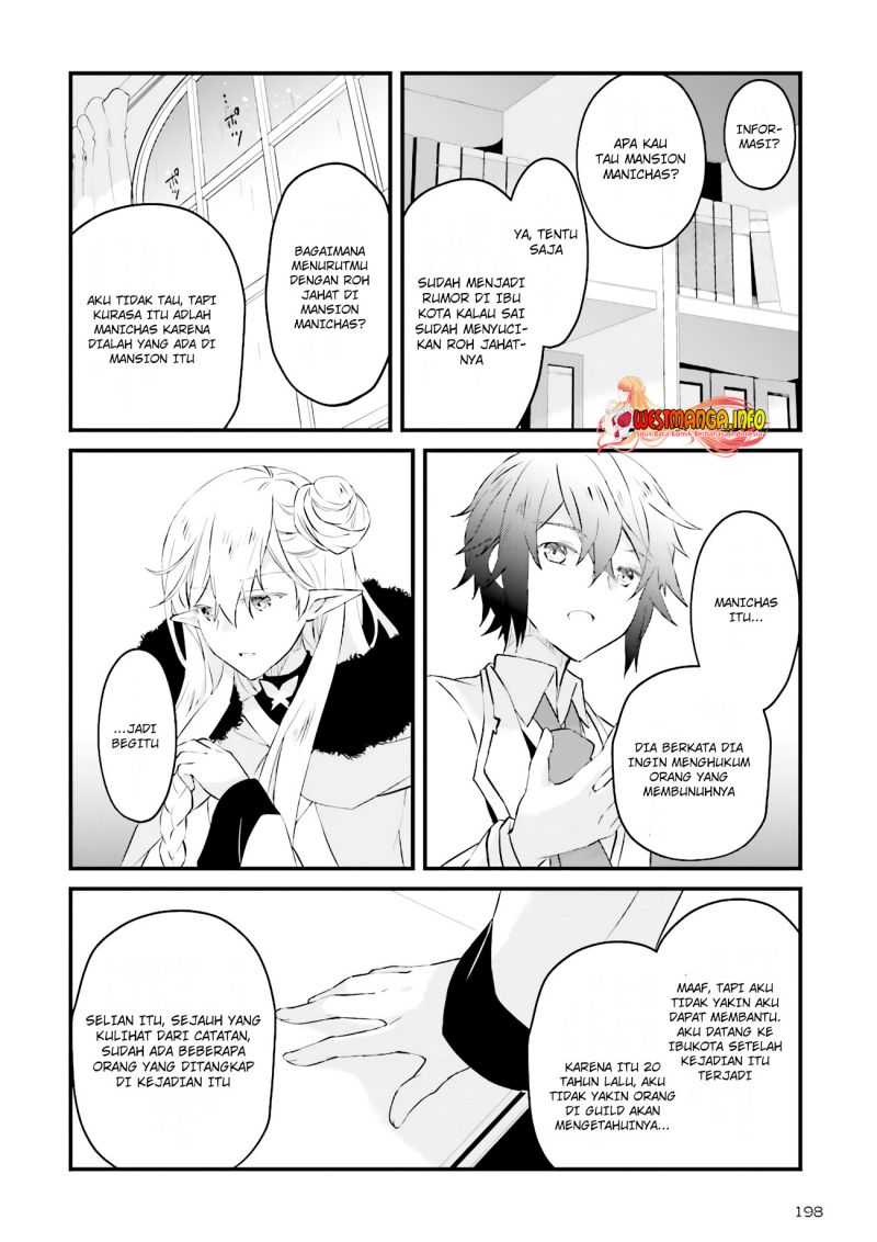 Seikatsu Mahou wa Hazure Skill janai Chapter 03.3 Gambar 11