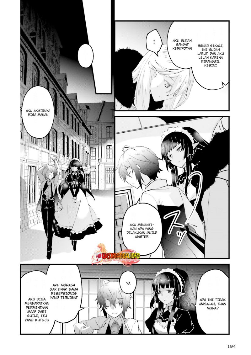 Seikatsu Mahou wa Hazure Skill janai Chapter 03.3 Gambar 7