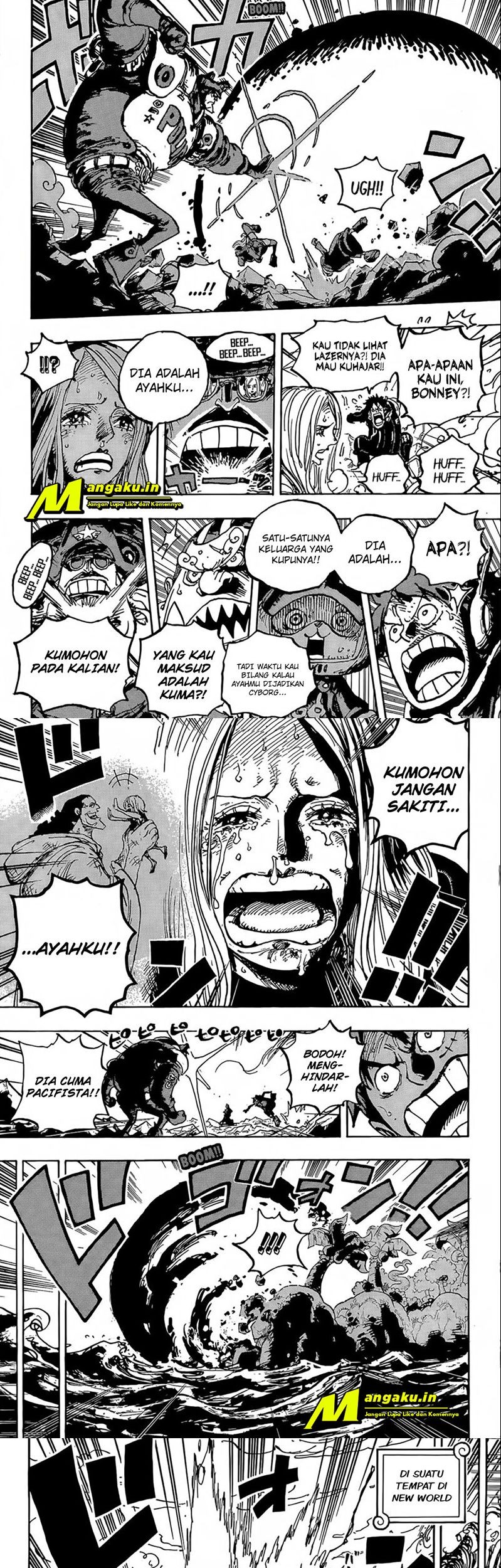 One Piece Chapter 1063 Gambar 5