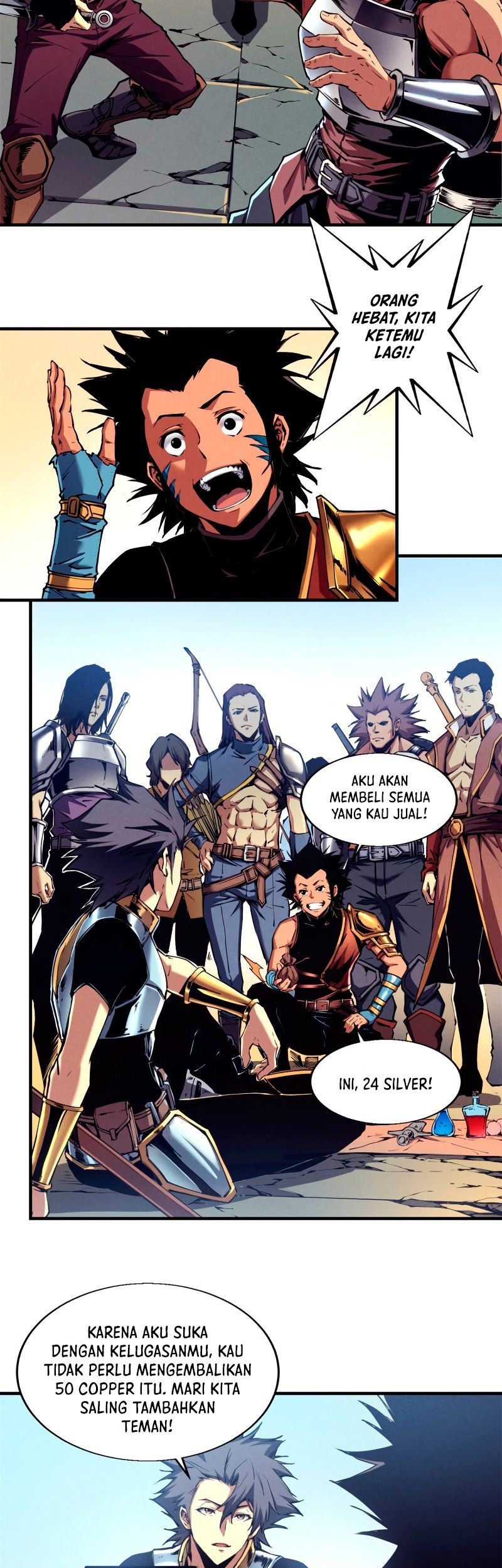 Reincarnation Of The Strongest Sword God Chapter 10 Gambar 20