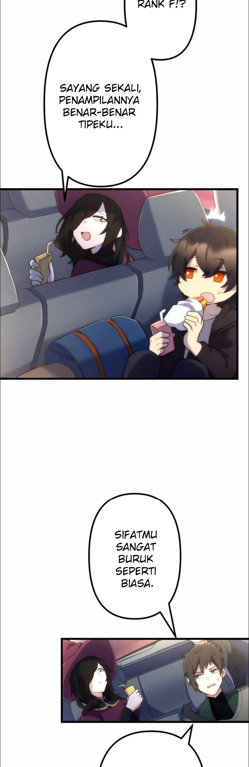 I Became an S-Rank Hunter With the Demon Lord App Chapter 15 Gambar 43