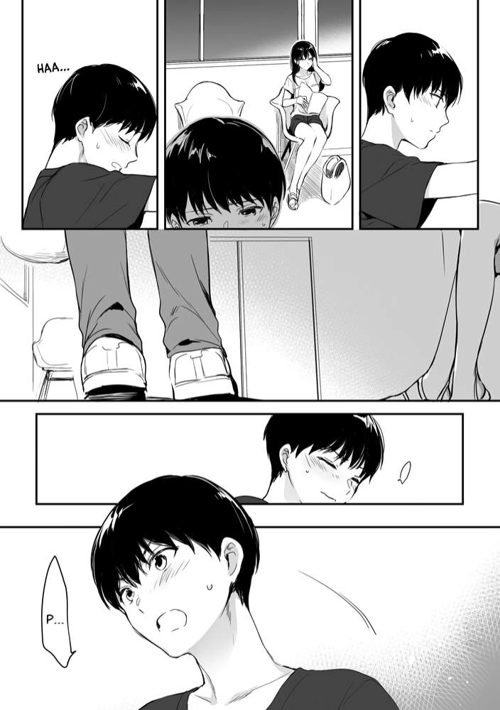 Coin Laundry no Kireina Onee-san Chapter 00.2 Gambar 4