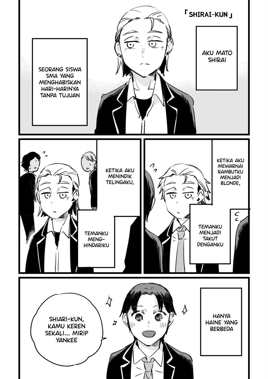 Baca Komik Colour Change Chapter 11 Gambar 1