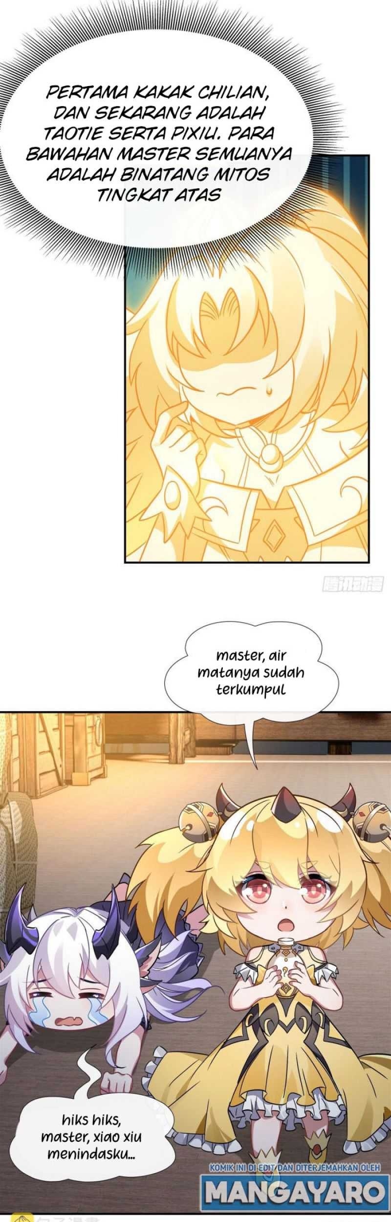 My Female Apprentices Are All Big Shots From the Future Chapter 113 Gambar 20
