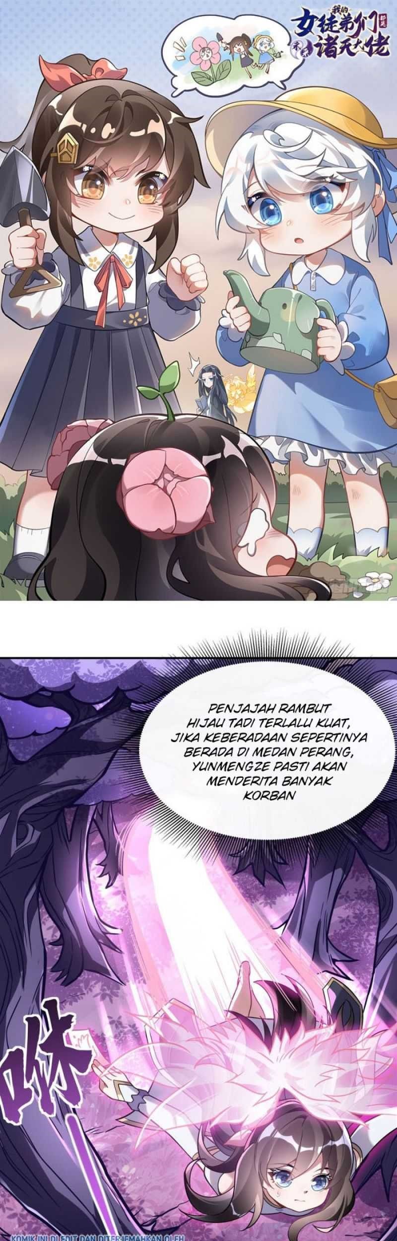 Baca My Female Apprentices Are All Big Shots From the Future Chapter 111 Gambar 2
