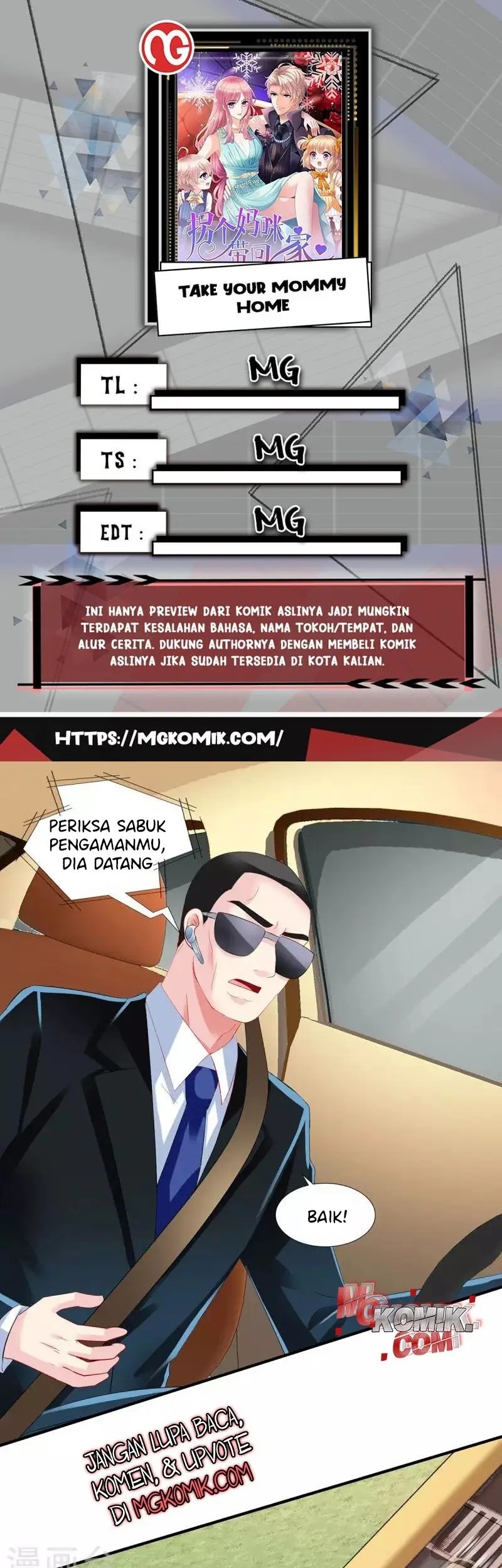 Baca Komik Take Your Mommy Home Chapter 395 Gambar 1