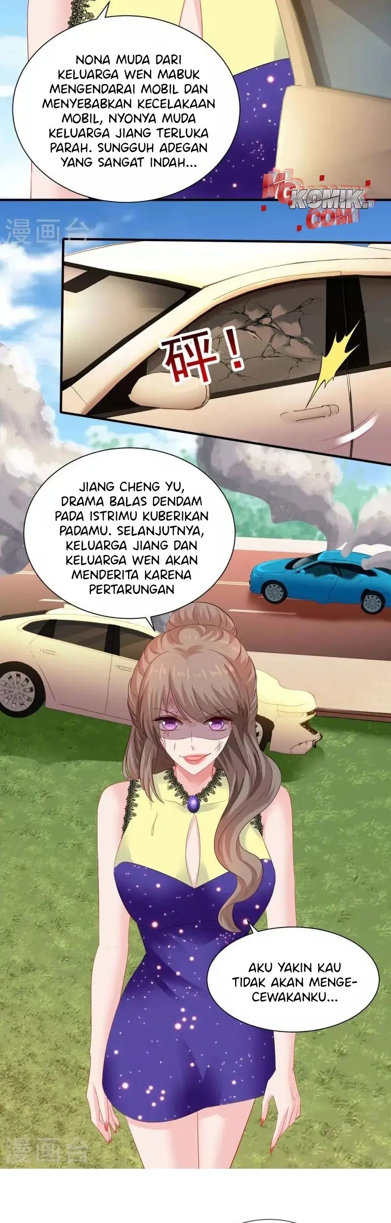 Take Your Mommy Home Chapter 395 Gambar 17