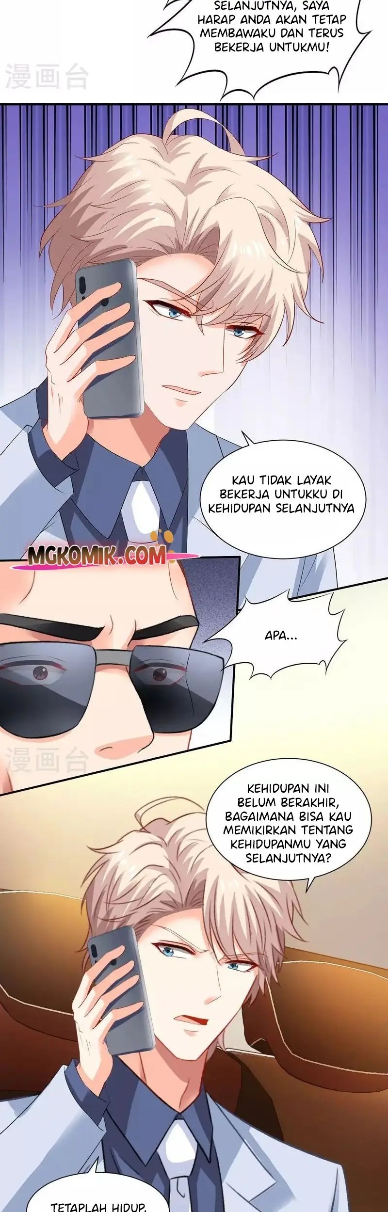 Take Your Mommy Home Chapter 394 Gambar 19