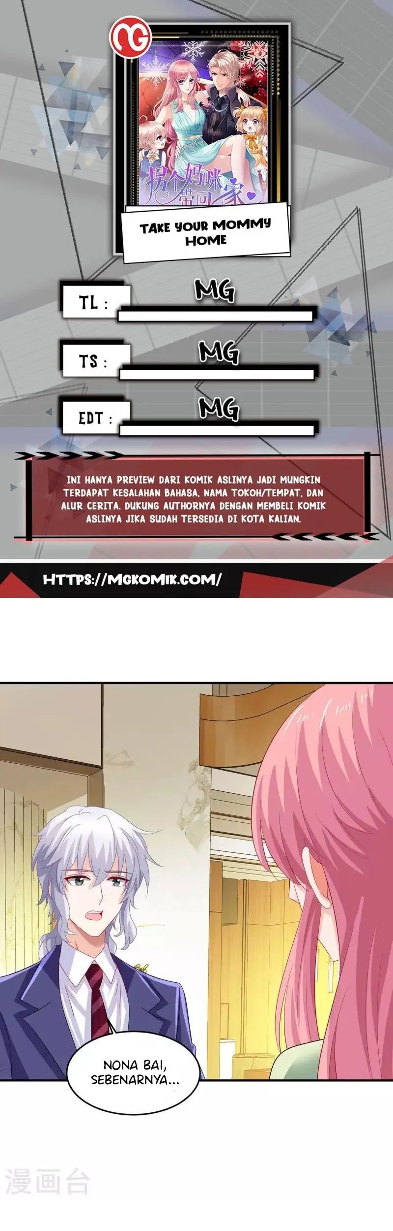 Baca Komik Take Your Mommy Home Chapter 393 Gambar 1