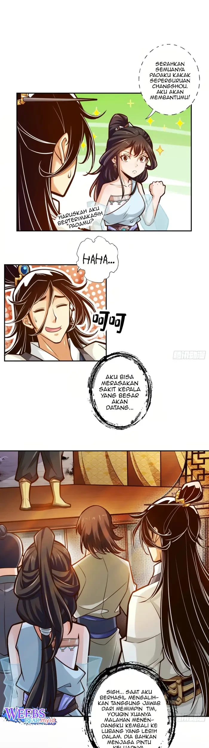 Baca  My Senior Brother Is Too Steady Chapter 41 Gambar 2