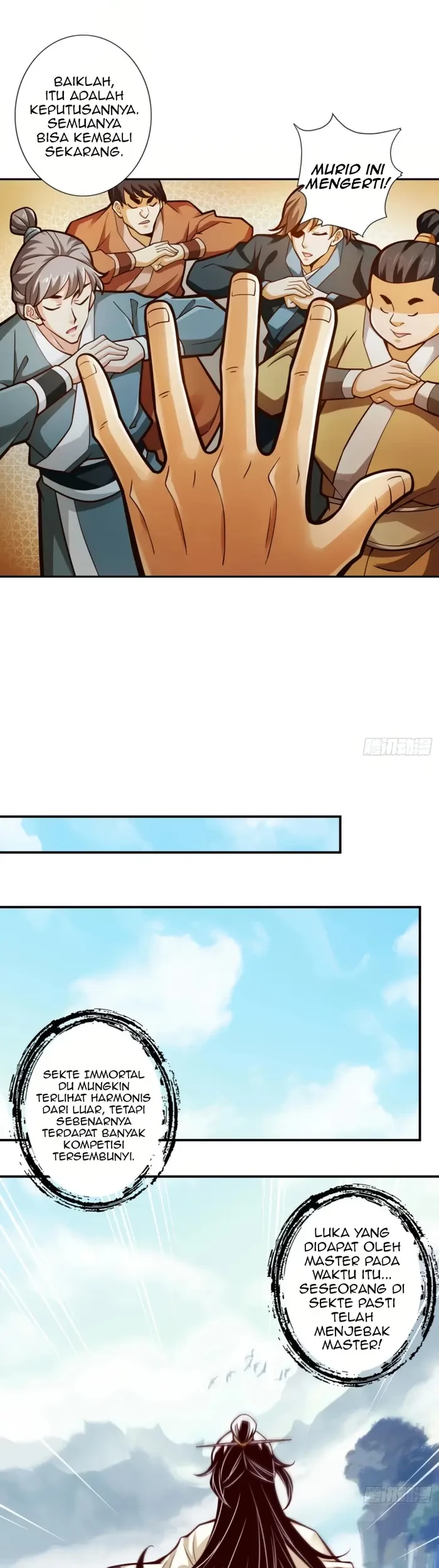 My Senior Brother Is Too Steady Chapter 41 Gambar 4