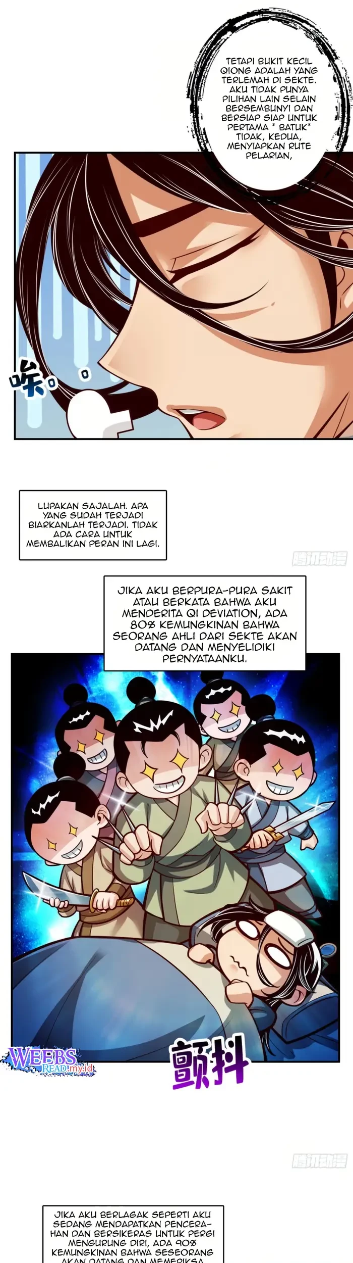 My Senior Brother Is Too Steady Chapter 41 Gambar 7