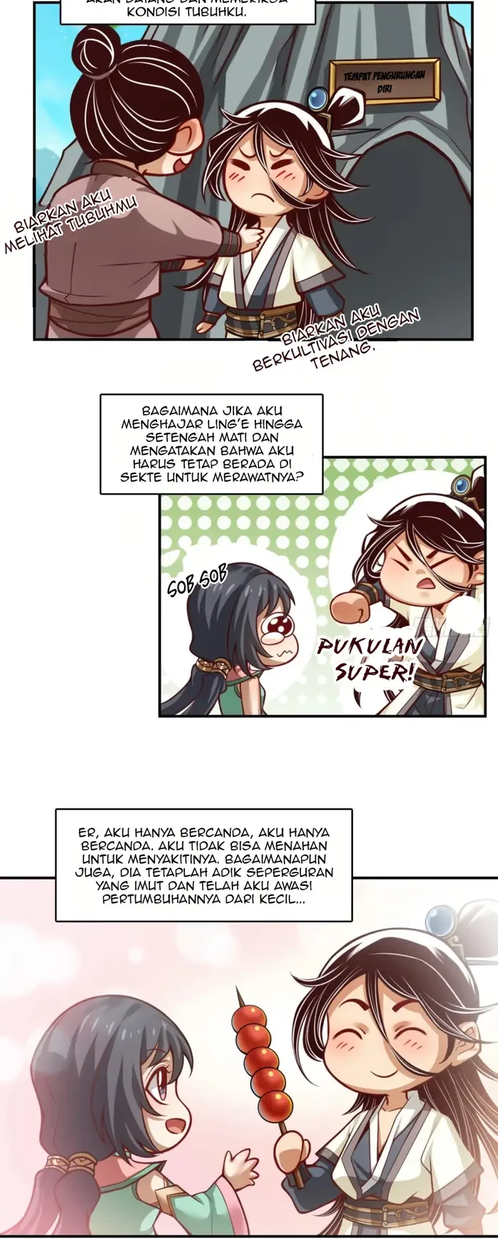 My Senior Brother Is Too Steady Chapter 41 Gambar 8