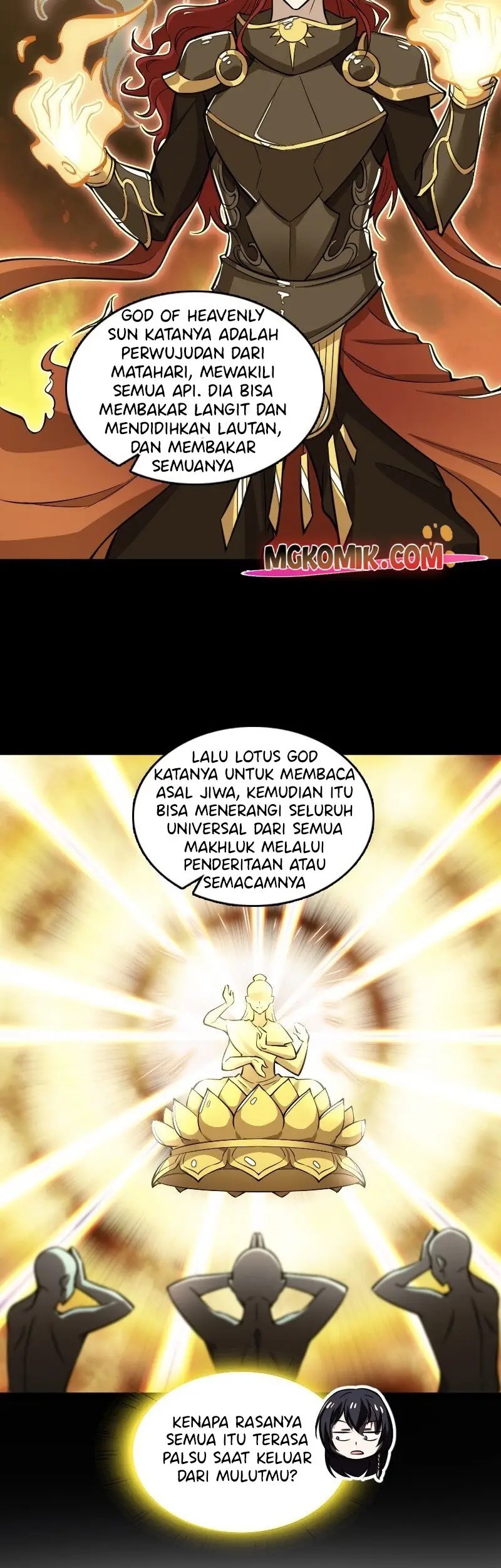 The Life After God Of Martial Lived In Seclusion Chapter 204 Gambar 31