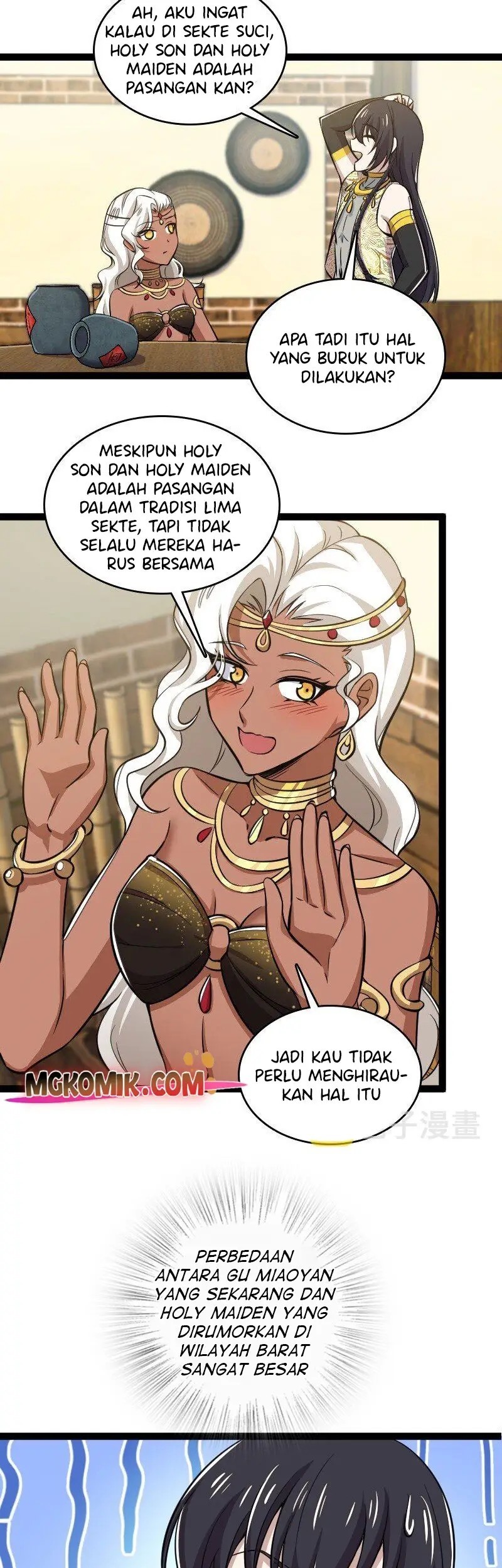 The Life After God Of Martial Lived In Seclusion Chapter 204 Gambar 11