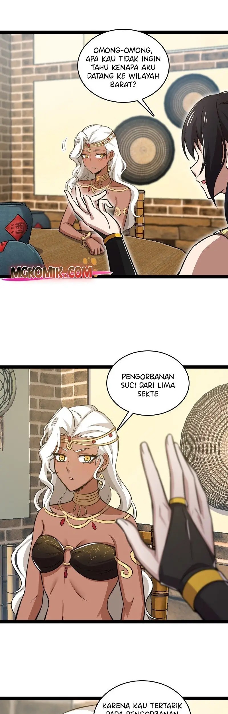 The Life After God Of Martial Lived In Seclusion Chapter 204 Gambar 13