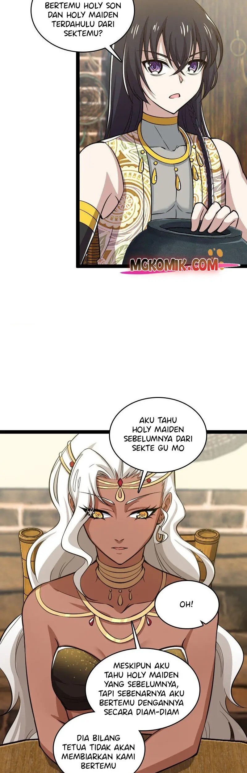 The Life After God Of Martial Lived In Seclusion Chapter 204 Gambar 15