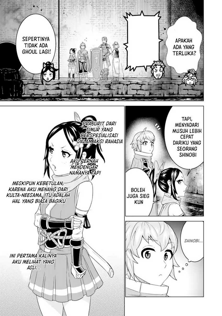 Ie de Munou to Iware Tsuzuketa Ore Desu ga, Sekaiteki ni wa Chou Yuunou Datta you desu Chapter 05 Gambar 15