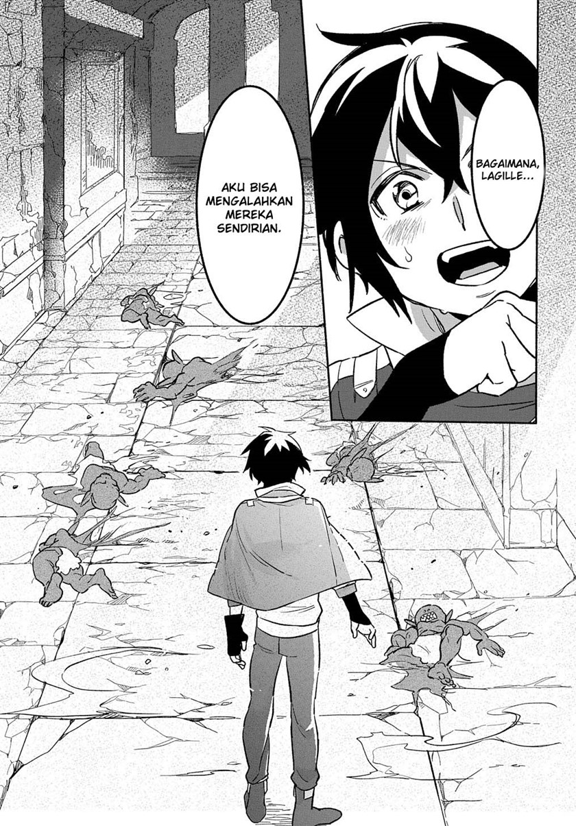 Fuguu Skill no Shien Madoushi – Party wo Tsuihousareta kedo, Chokugo no Skill Update de Shin no Chikara ni Mezamete Saikyou ni natta Chapter 01.3 Gambar 10