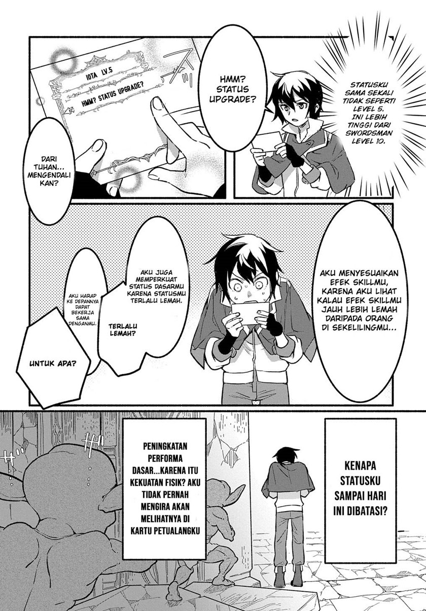 Fuguu Skill no Shien Madoushi – Party wo Tsuihousareta kedo, Chokugo no Skill Update de Shin no Chikara ni Mezamete Saikyou ni natta Chapter 01.3 Gambar 5