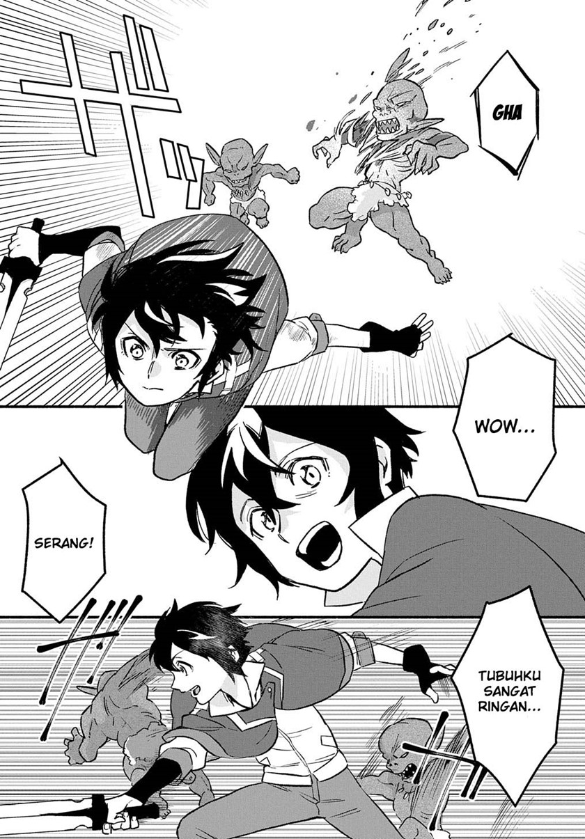 Fuguu Skill no Shien Madoushi – Party wo Tsuihousareta kedo, Chokugo no Skill Update de Shin no Chikara ni Mezamete Saikyou ni natta Chapter 01.3 Gambar 7