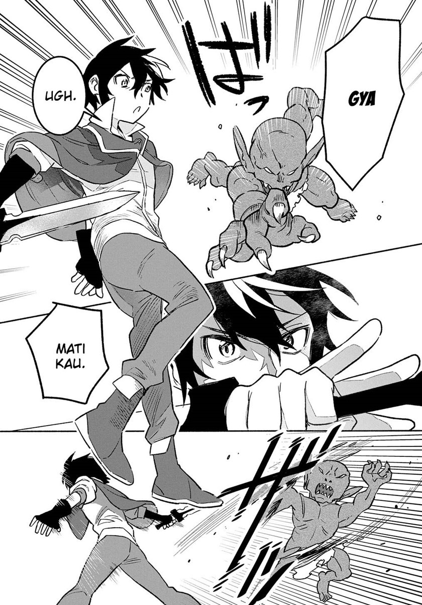 Fuguu Skill no Shien Madoushi – Party wo Tsuihousareta kedo, Chokugo no Skill Update de Shin no Chikara ni Mezamete Saikyou ni natta Chapter 01.3 Gambar 9