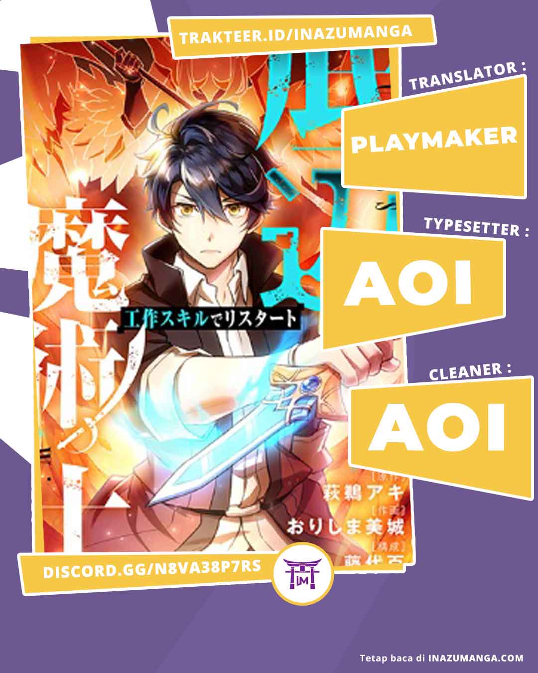 Baca Komik Useless Wizard Chapter 03 Gambar 1