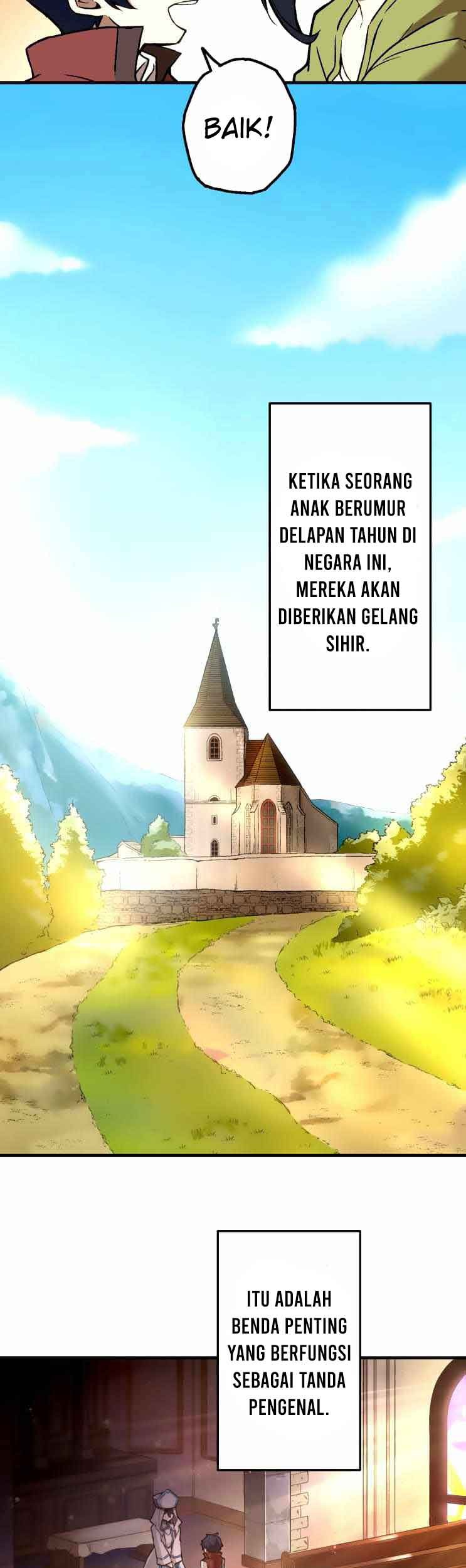 Useless Wizard Chapter 03 Gambar 32