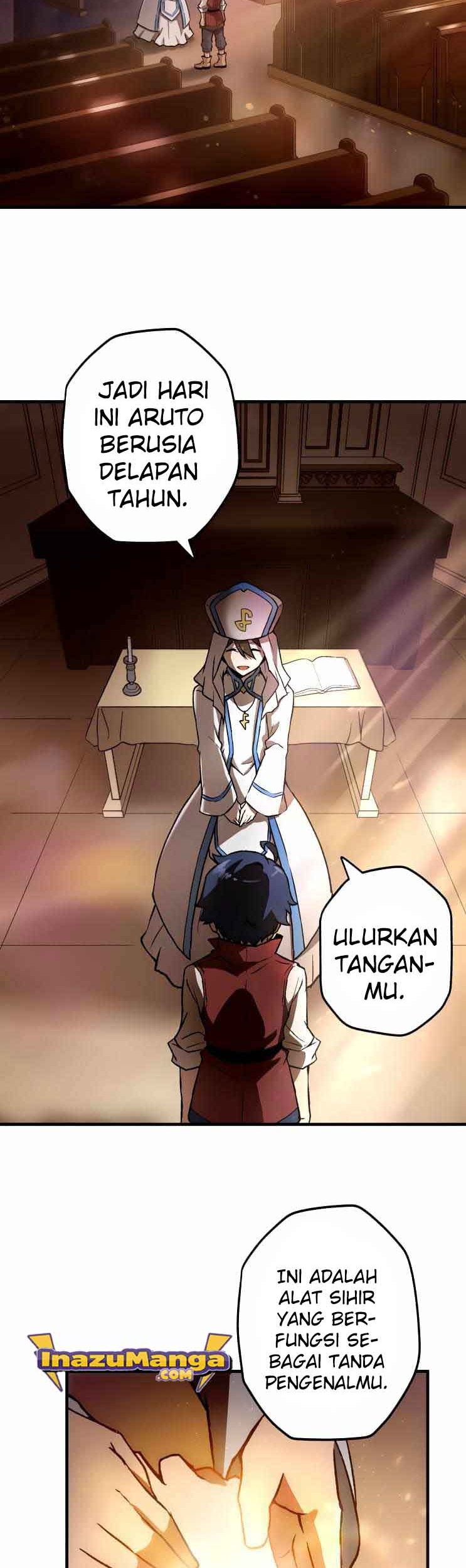 Useless Wizard Chapter 03 Gambar 33