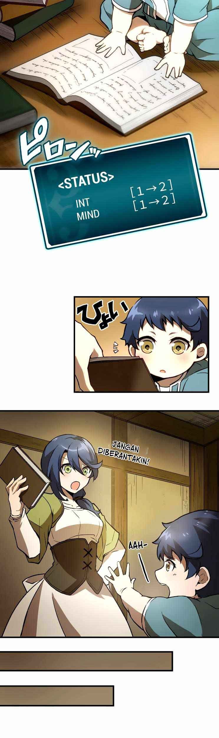 Useless Wizard Chapter 03 Gambar 20