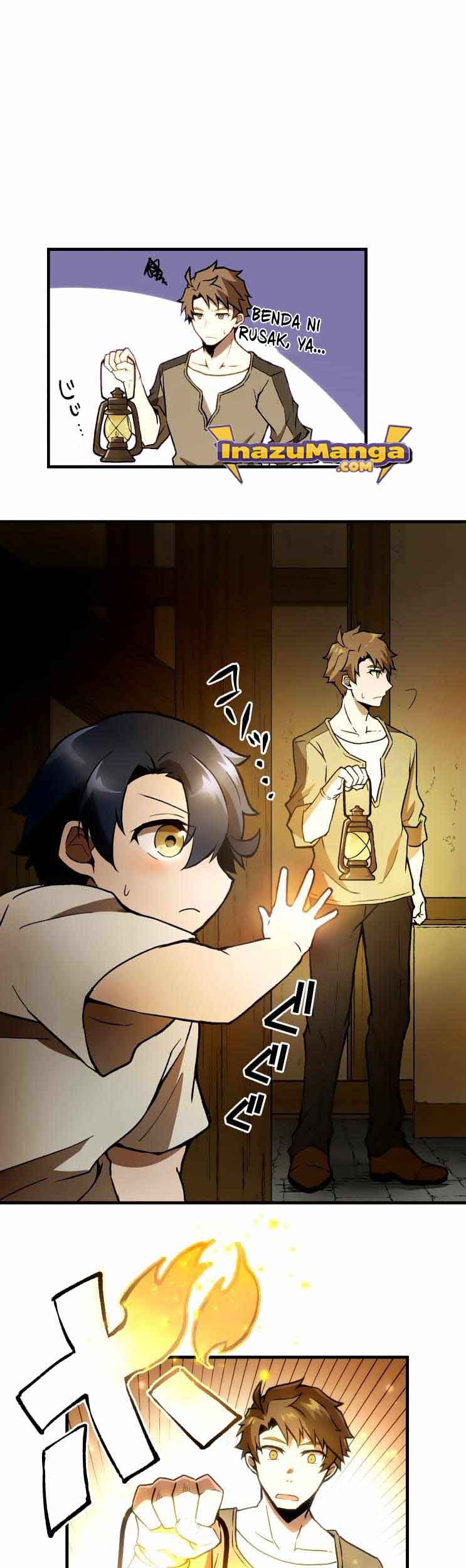 Useless Wizard Chapter 03 Gambar 21