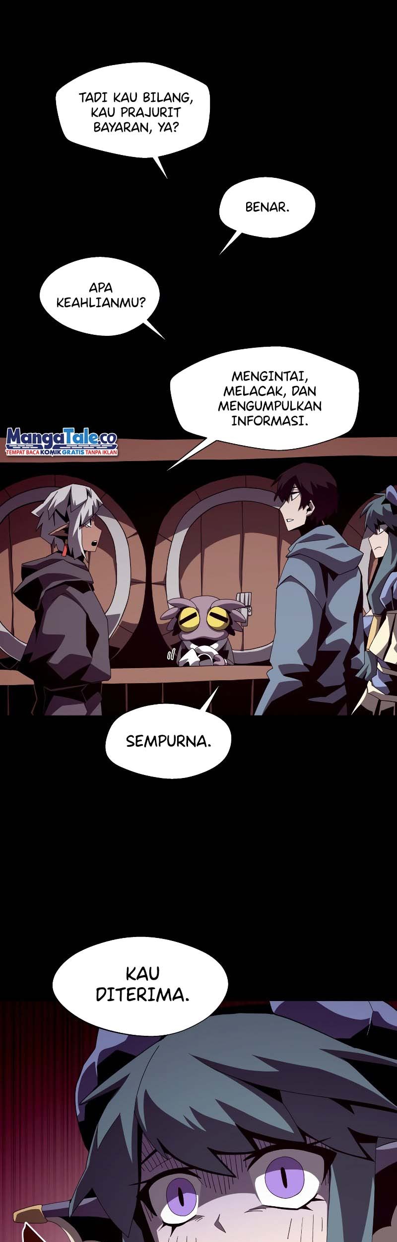 Dungeon Odyssey Chapter 20 Gambar 11