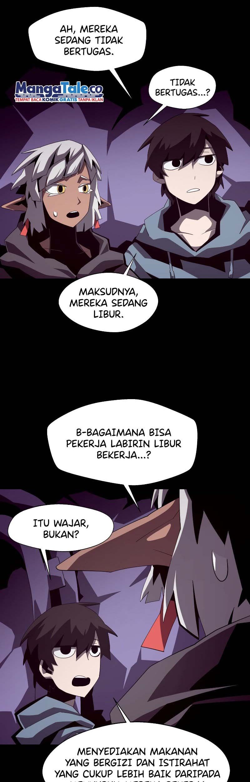 Dungeon Odyssey Chapter 20 Gambar 20