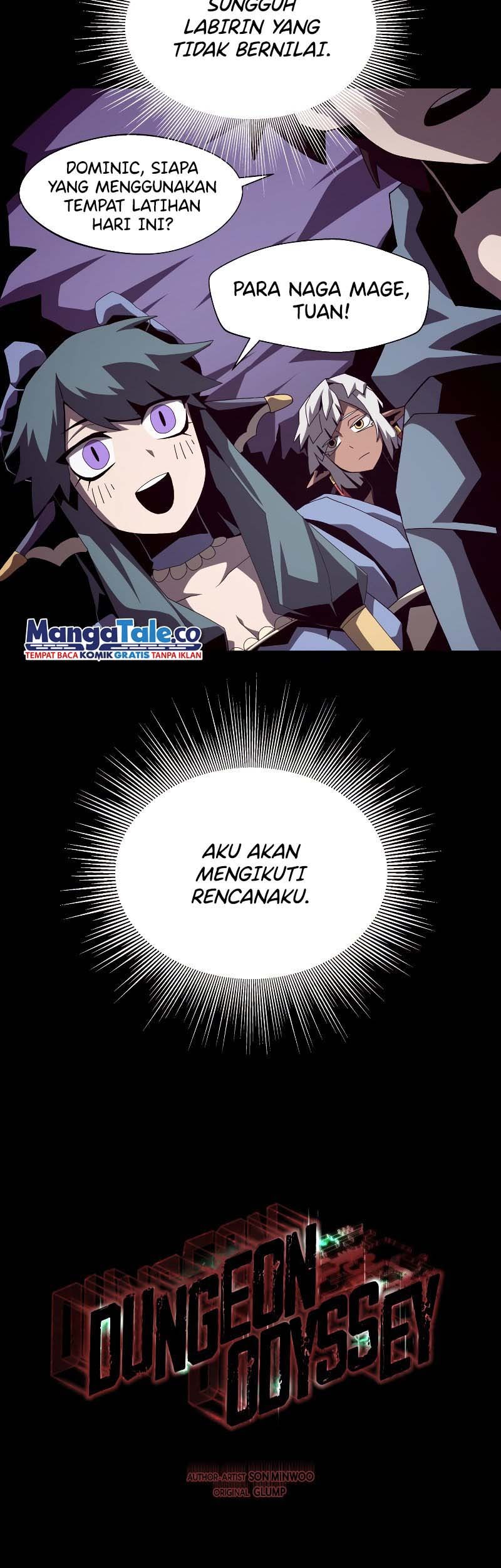 Dungeon Odyssey Chapter 20 Gambar 23