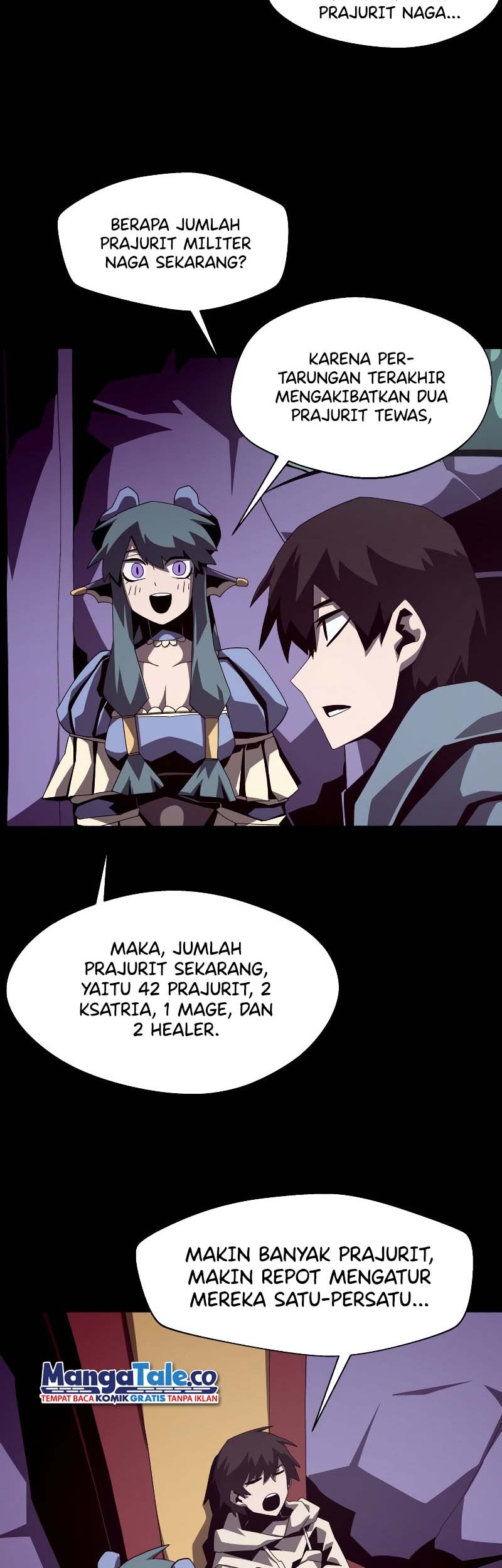 Dungeon Odyssey Chapter 20 Gambar 28