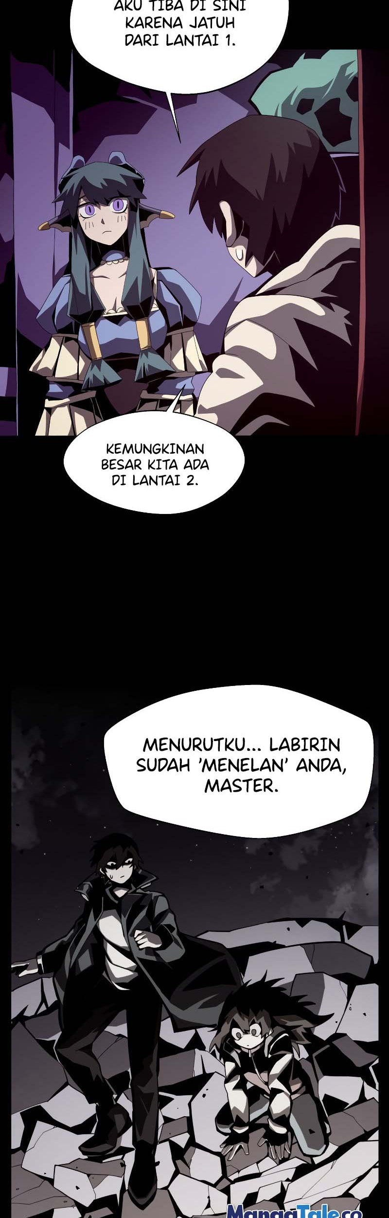 Dungeon Odyssey Chapter 20 Gambar 32