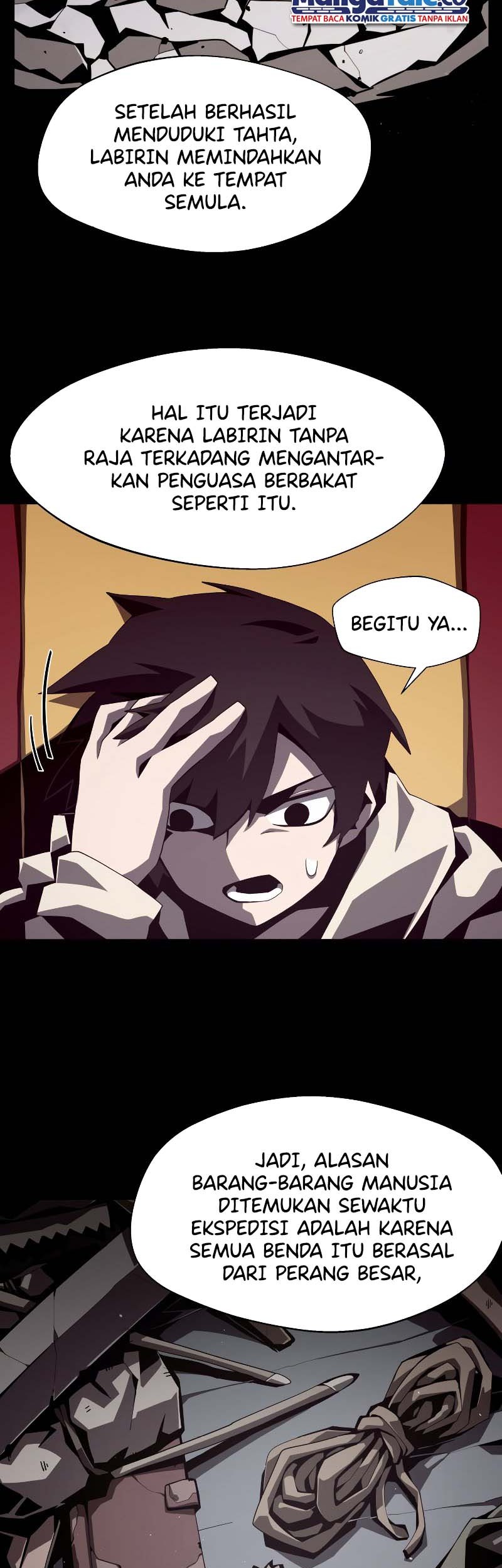 Dungeon Odyssey Chapter 20 Gambar 33