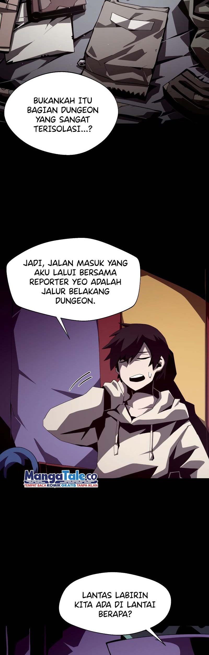 Dungeon Odyssey Chapter 20 Gambar 34