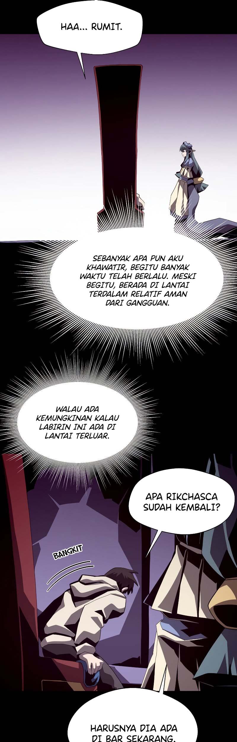 Dungeon Odyssey Chapter 20 Gambar 36