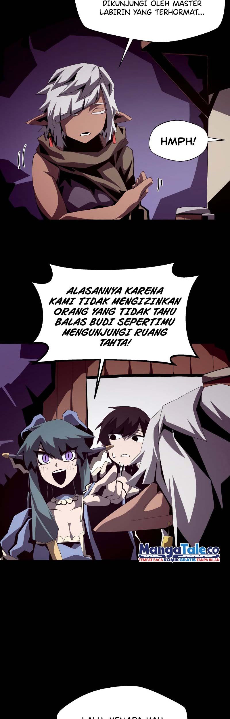 Dungeon Odyssey Chapter 20 Gambar 39