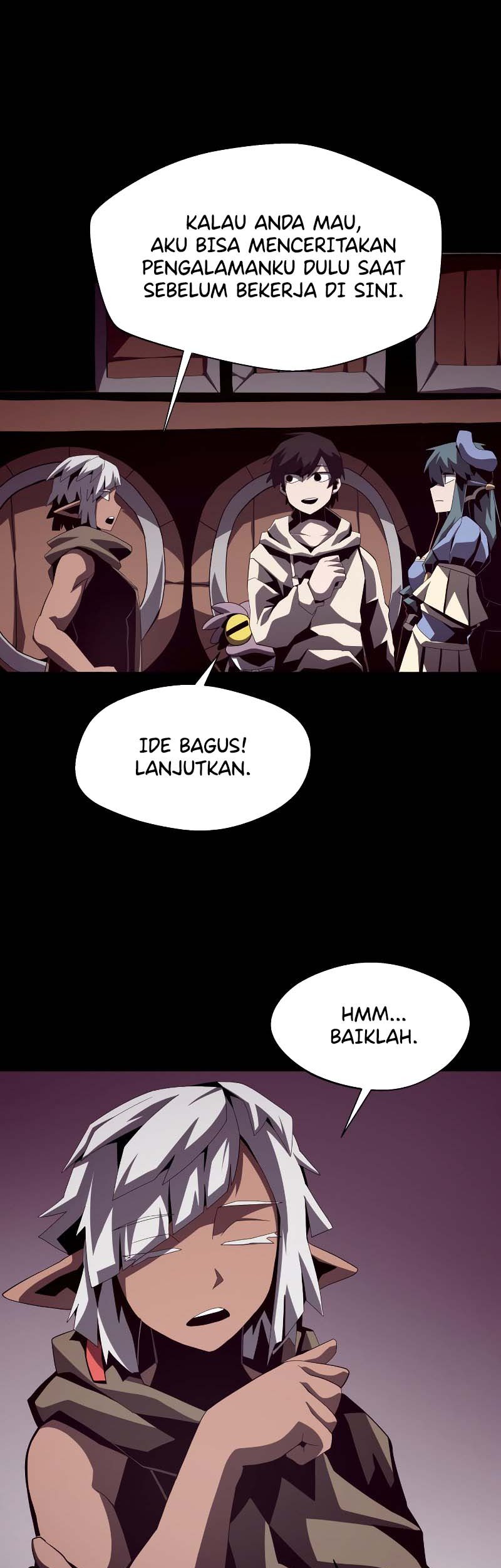 Dungeon Odyssey Chapter 20 Gambar 44