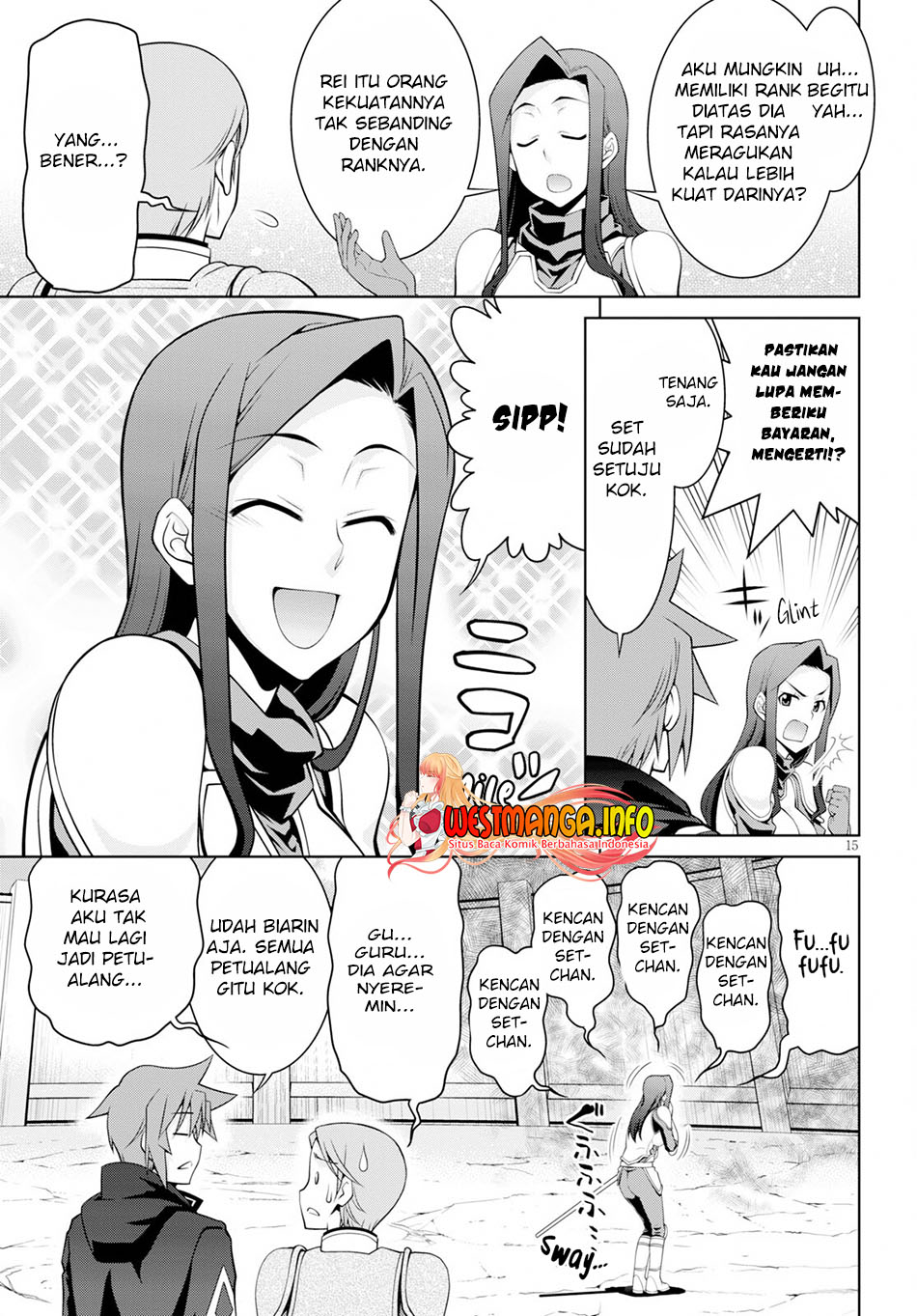 Legend Chapter 65 Gambar 18